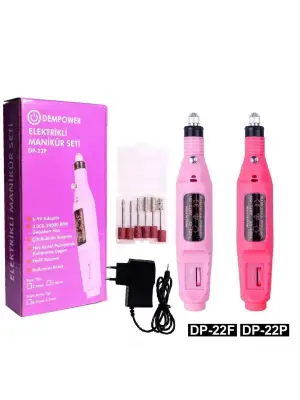Dempower Elektrikli Manikür Seti