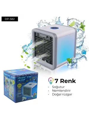 Dempower Masaüstü Kara Fan