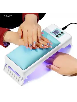 Dempower Uv Led Işıklı Oje Kurutucu Ve El Yastığı