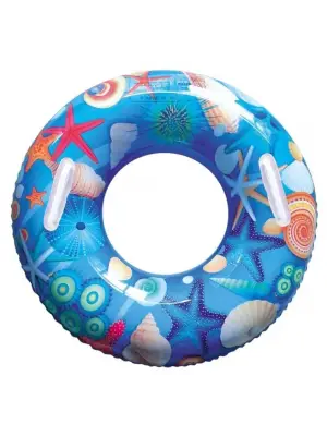 Omarı Deniz Altı Desenli Simit 90 Cm - Dekorasyon İçin Efsane Seçenek!