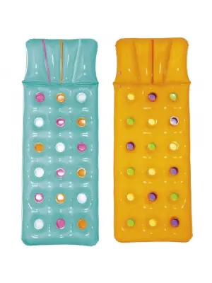 Deniz Yatağı Dik Yastıklı Bardaklı Yatak 188x71 Cm Bestway - 43014