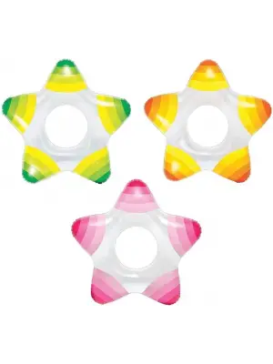 Omarı Sedef Mavisi Deniz Yıldızı Dekoratif Yastık Kılıfı