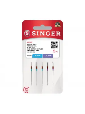 Omarı Deri İğne Seti - Yaratıcı El İşleri İçin Pratik Çözüm