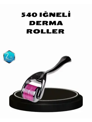 Derma Roller Titanyum İğneli Cilt Yenileyici – Akne, Kırışıklık Ve Leke Karşıtı