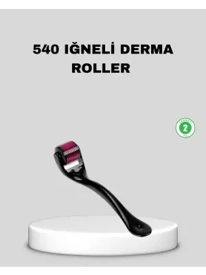 Derma Roller Titanyum İğneli Cilt Yenileyici – Akne Ve Kırışıklık Karşıtı