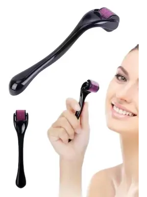 Derma Roller Titanyum Uçlu 540 Iğneli 1 Mm Iğne