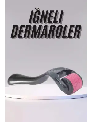 Derma Roller Titanyum Uçlu 540 Iğneli 1 Mm Iğne