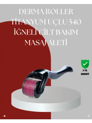 Dermaroller 1 Mm Yara Ve Yanık İzleri İçin Etkili Çözüm