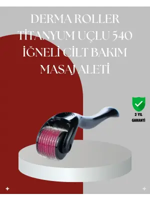 Dermaroller 1 Mm Yara Ve Yanık İzleri İçin Etkili Çözüm