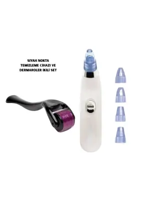 Dermaroller + Siyah Nokta Temizleyici Setı