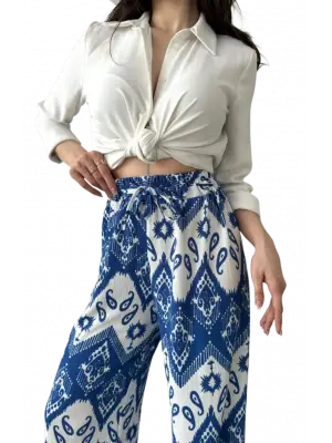 Göz Alıcı Bürümcük Pantolon