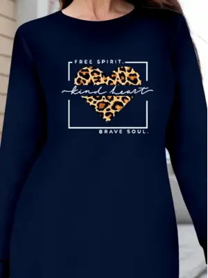 Omarı Viskon Iki İplik Bisiklet Yaka Bluzu