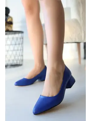 Modern Cilt Topuklu Ayakkabı