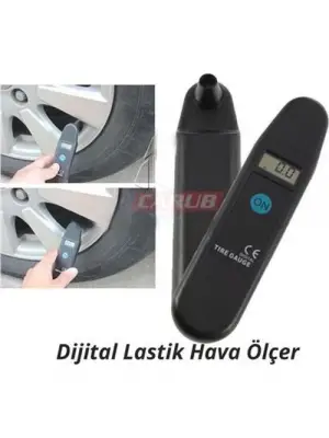 Omarı Dijital Araba Lastik Hava Basınç Göstergesi