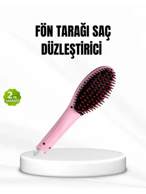 Dijital Ekranlı Saç Düzleştirici İyon Teknolojili 80-230°c Ayarlı
