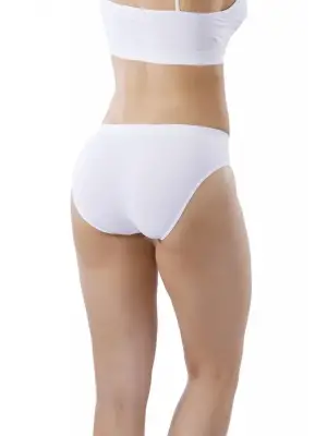Dikişsiz İz Yapmaz Bayan Slip Külot 11000 Beyaz