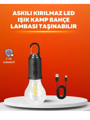 Dış Mekan Kullanımına Uygun Led Lamba