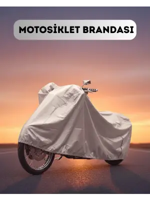 Dış Mekan Uyumlu Motosiklet Brandası Tam Koruma