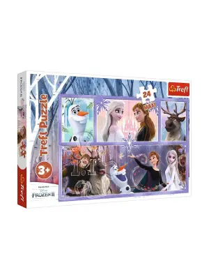 Omarı Disney Frozen II 24 Parça Çocuk Puzzle