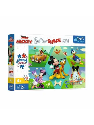 Omarı Disney XXL 60 Parça Puzzle