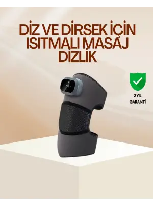 Diz Ve Dirsek İçin Isıtmalı Masaj Dizlik Atı