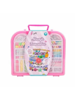 Omarı Yaratıcı Mesajlı Boncuk Takı Tasarım Seti