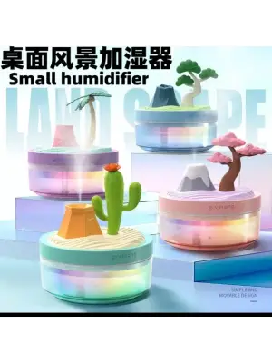 Doğa Temalı Mini Nemlendirici