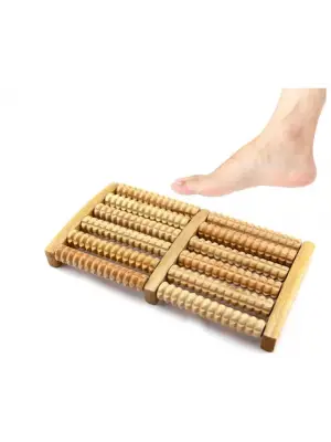 Doğal Ahşap Ayak Masaj Aleti