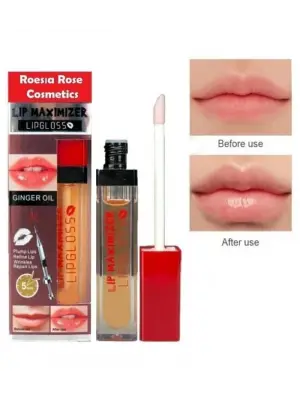 Omarı Doğal Görünüm Dudak Dolgunlaştırıcı & Parlatıcı