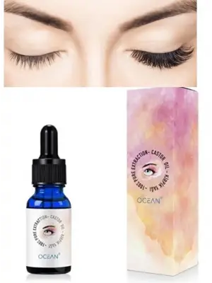 Omarı Doğal Kirpik Bakım Yağı Ürünü