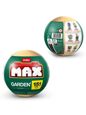 Omarı Parça MAX Saksı Bitkileri Seti