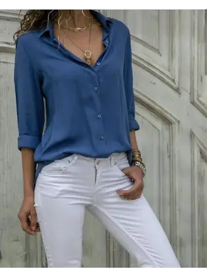 Dokuma Viskon Kumaş Efsane Gömlek