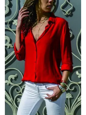 Dokuma Viskon Kumaş Efsane Gömlek