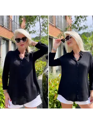 Dokuma Viskon Kumaş Efsane Gömlek