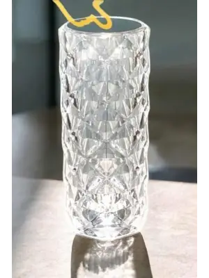 Dokunmatik Kristal Gece Lambası Hediyelik