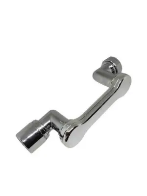 Döndürülebilir Musluk Mutfak Banyo Musluk Ucu Başlığı 4 Filtreli