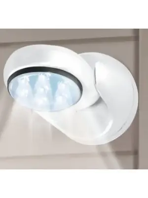 Omarı Akıllı Hareket Sensörlü Döner Lamba