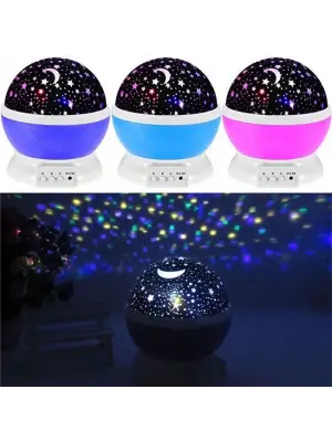 Dönen Master Gece Lambası