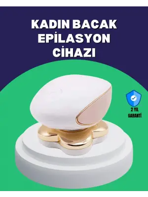Dört Kesici Başlıklı Vücut Tıraş Cihazı Ağrısız Kullanım