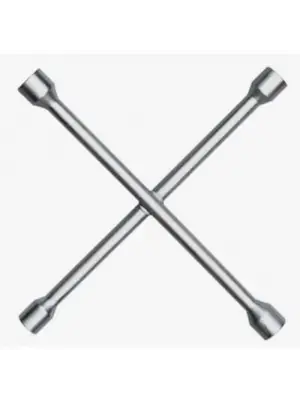 Omarı Tüm Araçlara Uygun Dörtlü Bijon Anahtarı