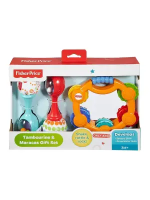 DPY77 Fisher-Price Eğlenceli Marakas Seti