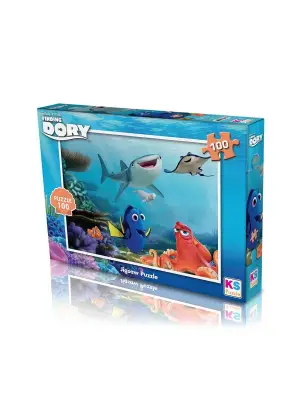 DR714 Finding Dory 100 Parça Puzzle -KS Puzzle