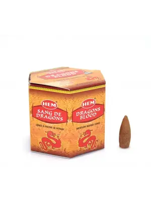 Dragon Aromalı Geri Akış Tütsü (backflow)