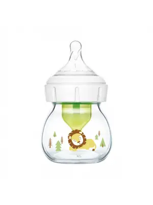 Dr.Browns Geniş Ağız Anti Kolik Options+ Cam Biberon 60 ml