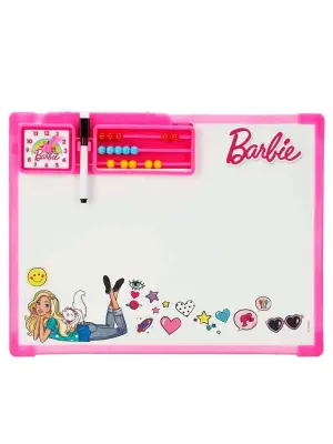 DSN020 BARBİE ABAKÜSLÜ YAZI TAHTASI