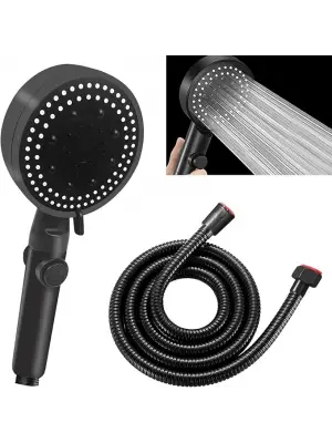 Duş Başlığı Seti 5 Mod