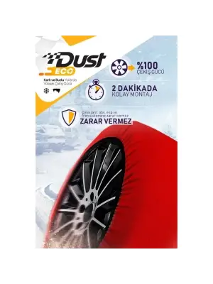 Dust Eco Kar Çorabı