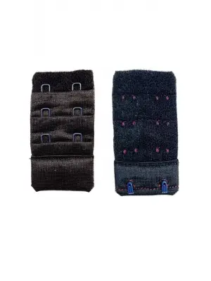 Omarı Siyah Ten Agraf Sütyen Uzatıcı - Kolayca Takın, Rahat Kullanım