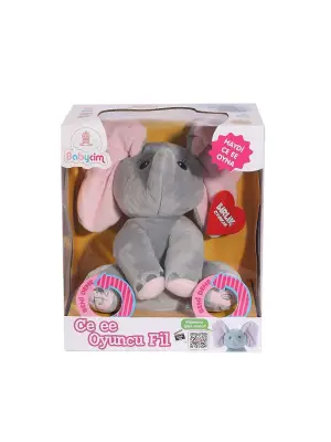 Omarı Ultra Yumuşak Jumbo Fil Oyuncak