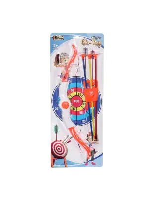 E3050 Kartela Süper Ok Yay Seti -Can